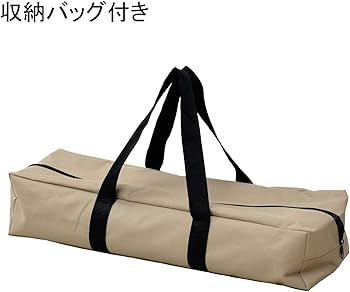 ナチュラルロールトップテーブル WFT-6045 Amazon | [キャンパーズコレクション 山善] テーブル キャンプ